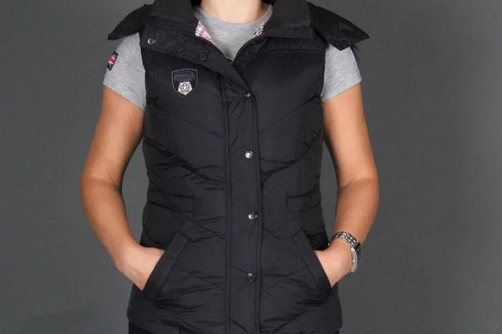 Lonsdale London Fanny Sleveless Jacket/Vest XS