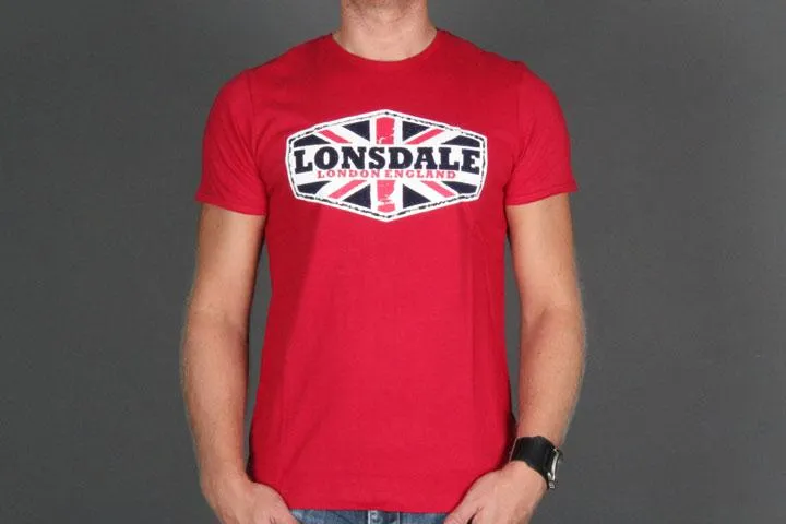 Lonsdale London Middlesbrough Red XL