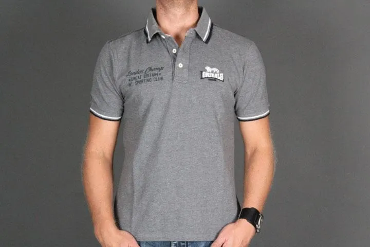 Lonsdale London Oldbury Grey M