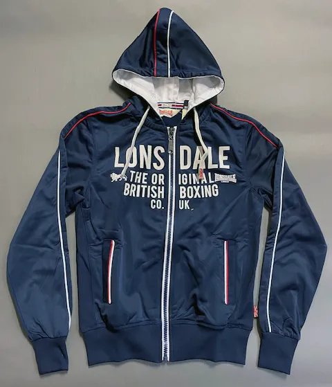 Lonsdale London Sawbridgeworth Navy XL