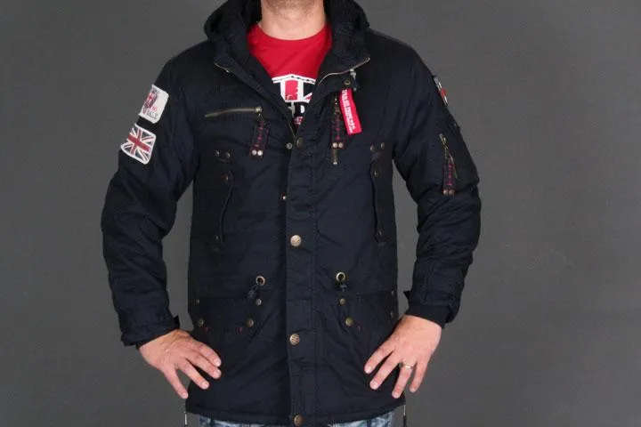 Lonsdale London South Shields Navy XL