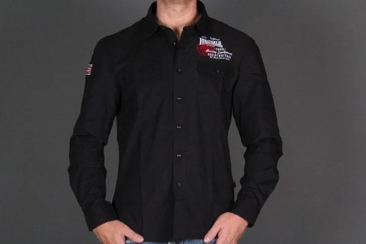 Lonsdale London Stelling Minnis Black XL