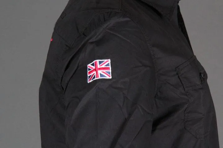 Lonsdale London Stelling Minnis Black XL