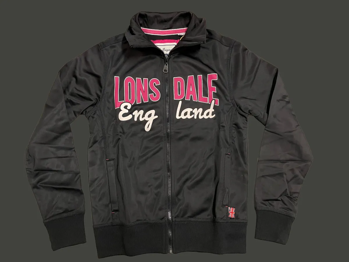 Lonsdale London Sandhurst Black L