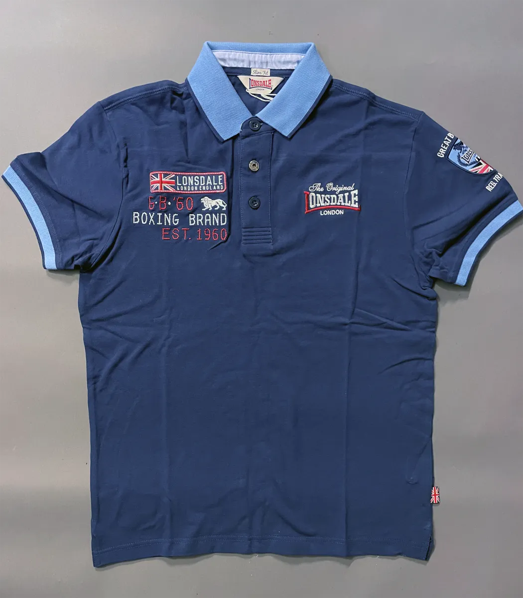 Lonsdale London Waltham Polo L