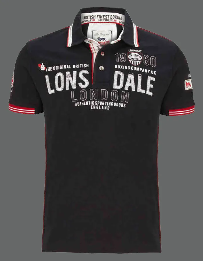Lonsdale London Sellindge Polo XL