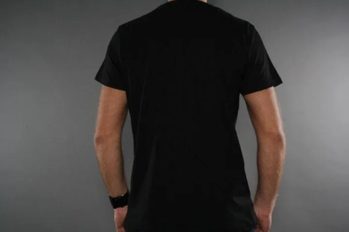 Miami Ink Tiger T-shirt Black M