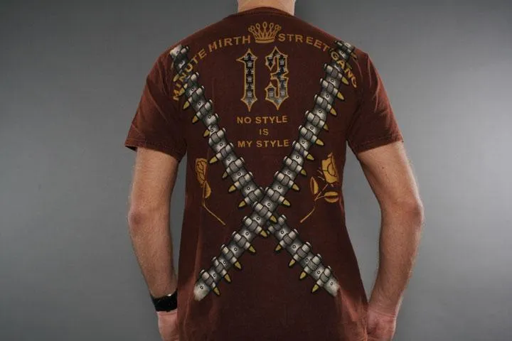 Minute Mirth MP 002 Brown L