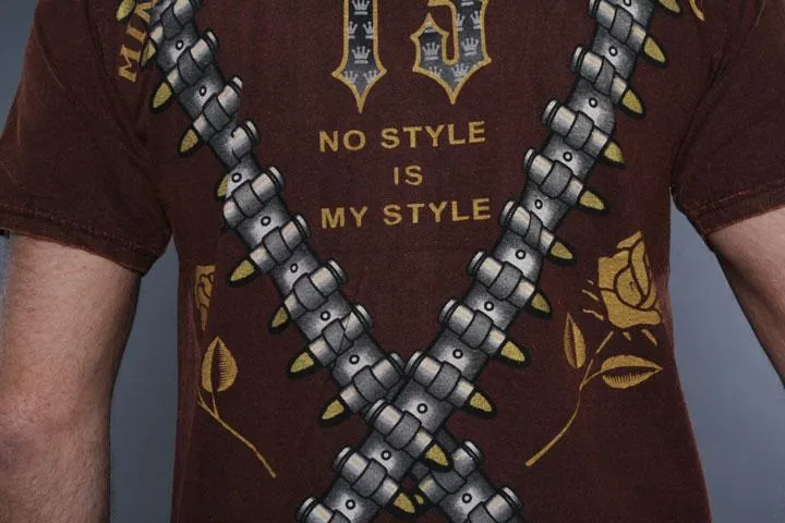 Minute Mirth MP 002 Brown L