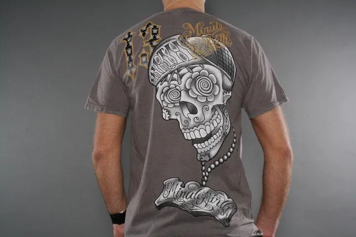 Minute Mirth MP 004 T-Shirt Grey M