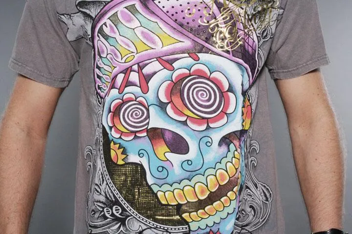 Minute Mirth MP 004 T-Shirt Grey M