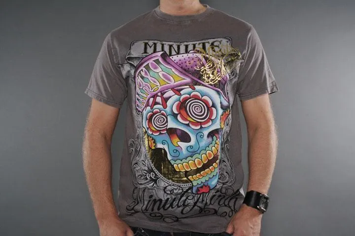 Minute Mirth MP 004 T-Shirt Grey L