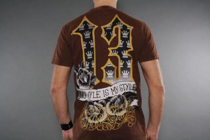 Minute Mirth MP 006 T-Shirt Brown L