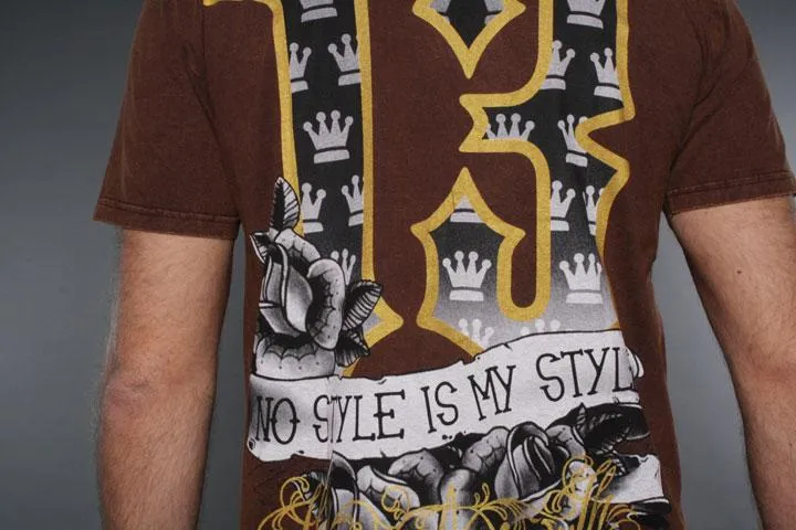 Minute Mirth MP 006 T-Shirt Brown L