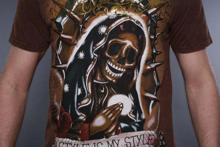 Minute Mirth MP 006 T-Shirt Brown L