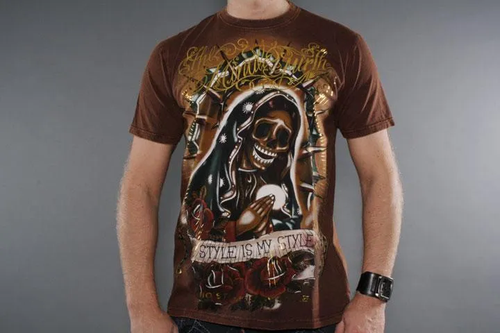Minute Mirth MP 006 T-Shirt Brown L