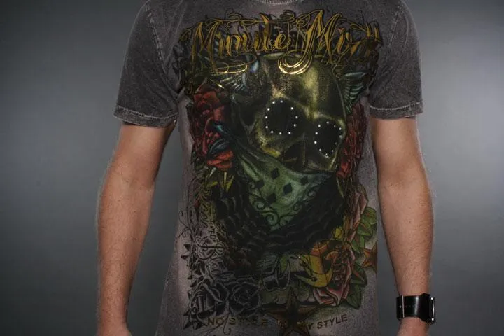 Minute Mirth MD 005 T-Shirt Grey L