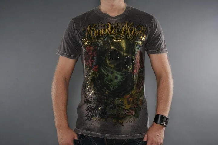 Minute Mirth MD 005 T-Shirt Grey L