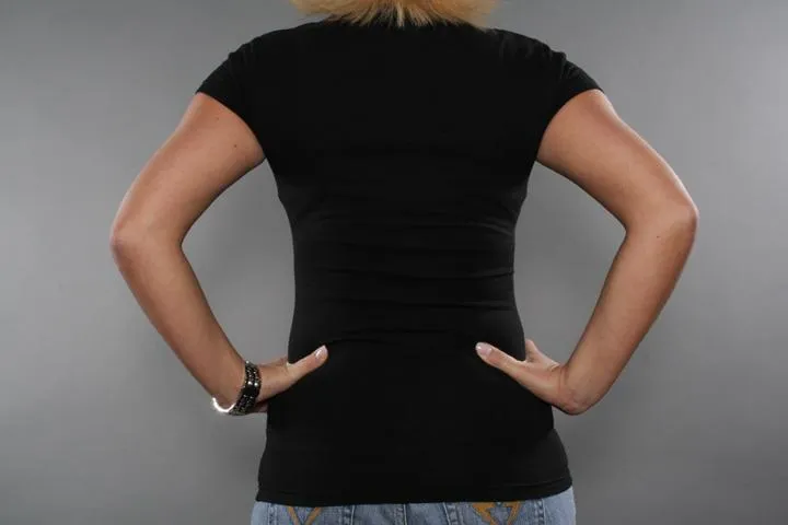 OCC Rhinestones Roses Black S