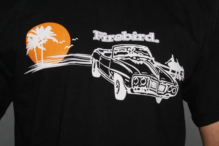 Priere Firebird T-Shirt Black L