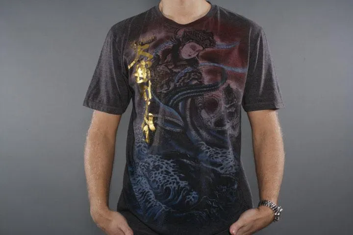 Ronin Empress Of The Sea T-Shirt Grey M
