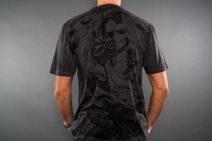 Ronin Empress Of The Sea T-Shirt Grey M