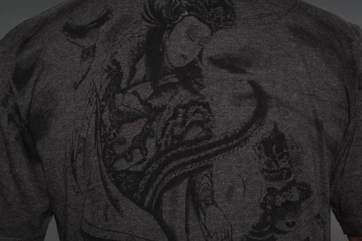 Ronin Empress Of The Sea T-Shirt Grey M