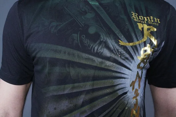 Ronin Blast T-Shirt Black M