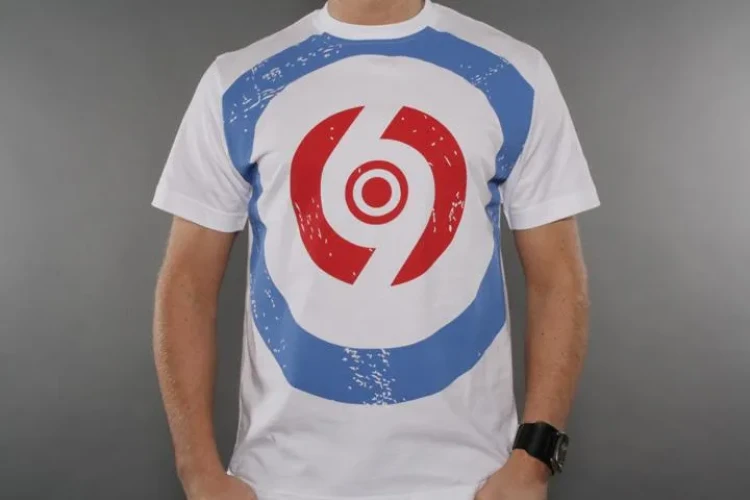 Spirit Of 69 Giant Target T-Shirt White XXL