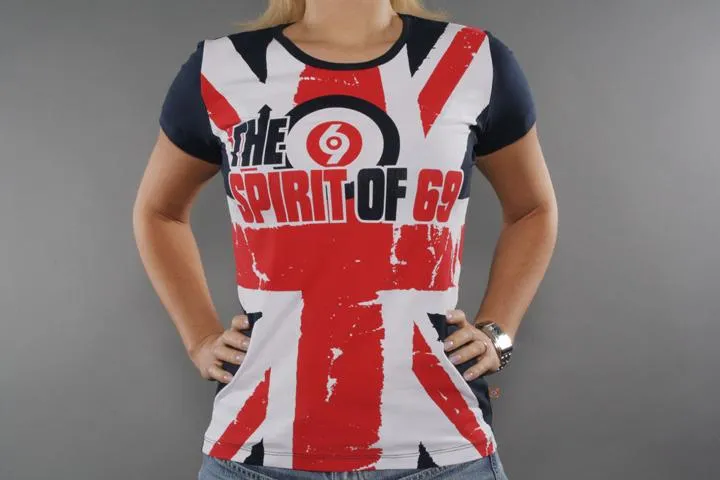 Spirit Of 69 Union Target Ladies XS