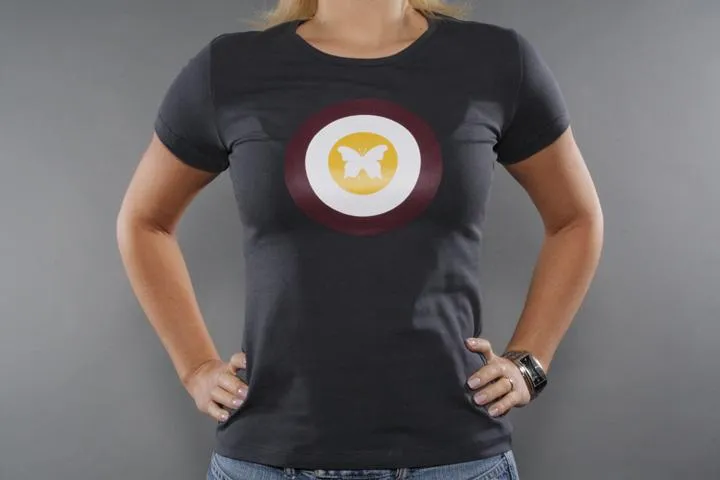 Spirit Of 69 Trojan Target Ladies S