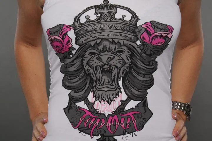 Tapout Big Cat Tube White S