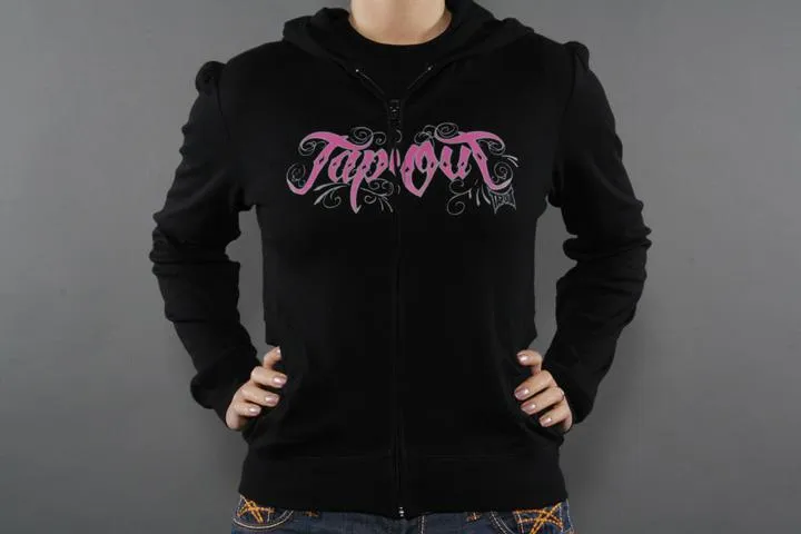 Tapout Big Cat Hood Black XS
