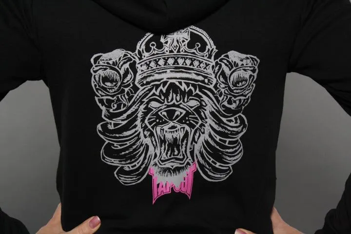 Tapout Big Cat Hood Black XS
