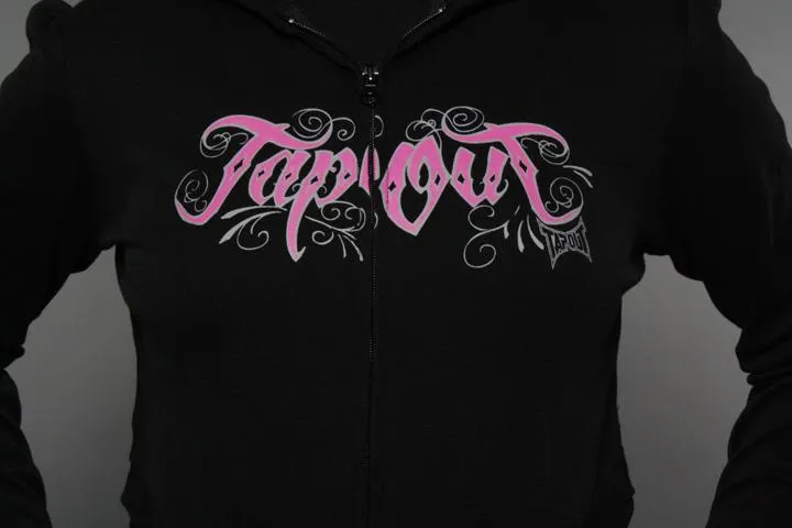 Tapout Big Cat Hood Black XS