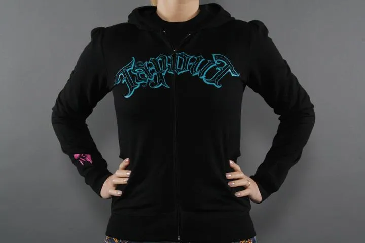 Tapout Queen Hood Black XS
