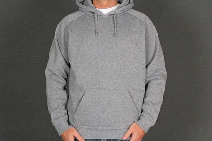 Urban Classics Blank Hoody TB014 Grey XL