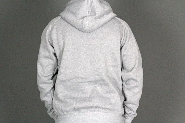 Urban Classics Zip Hoody TB014C Grey XL