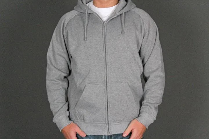 Urban Classics Zip Hoody TB014C Grey XL