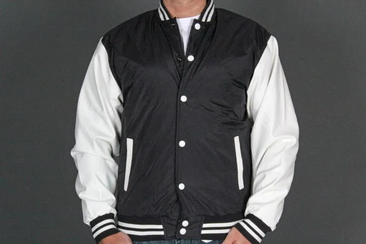 Urban Classics Light College Jacket TB101 Black M