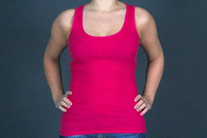 Urban Classics Tanktop TB156 Fuchsia XS