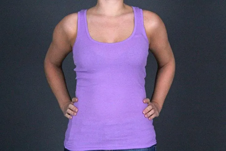 Urban Classics Tanktop TB156 Lilac S