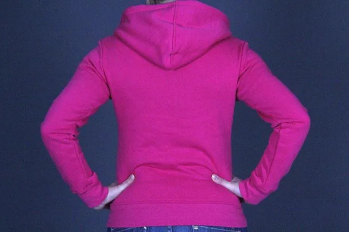 Urban Classics Zip Hoody TB079 Fuchsia S