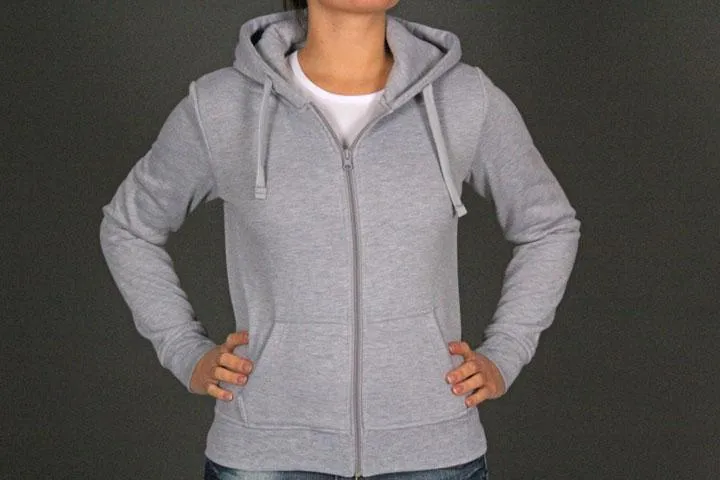 Urban Classics Zip Hoody TB079 Grey S