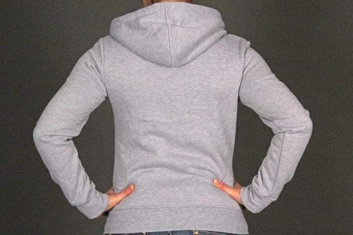 Urban Classics Zip Hoody TB079 Grey S