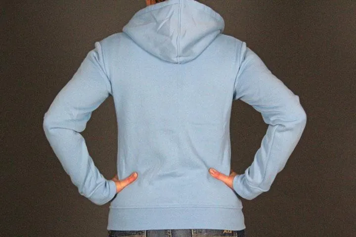 Urban Classics Zip Hoody TB079 SkyBlue L