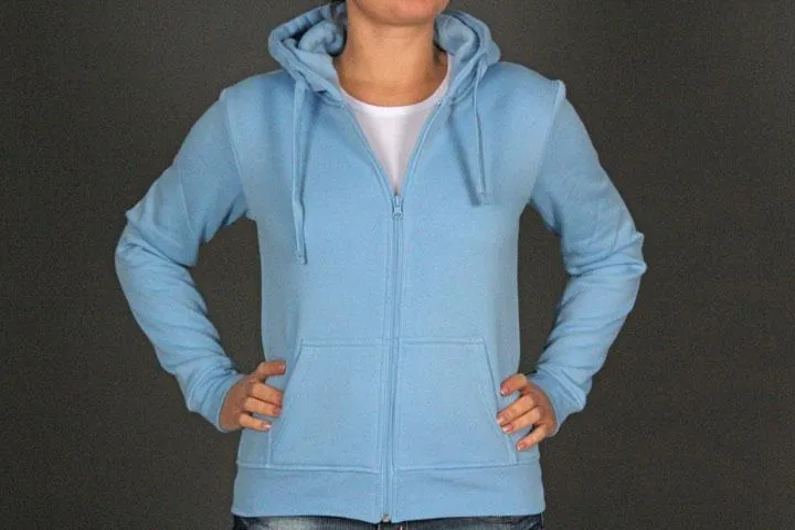 Urban Classics Zip Hoody TB079 SkyBlue L