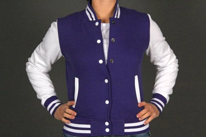 Urban Classics 2Tone Sweatjacket TB218 WH/Purple M