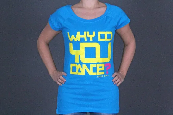 Urban Classics Why Do You Dance Blue Ladies XS
