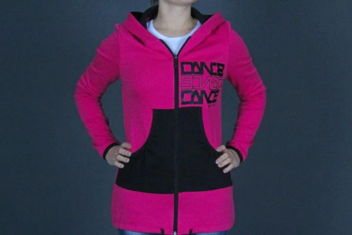 Urban Classics Long Zip UD009 Pink XS